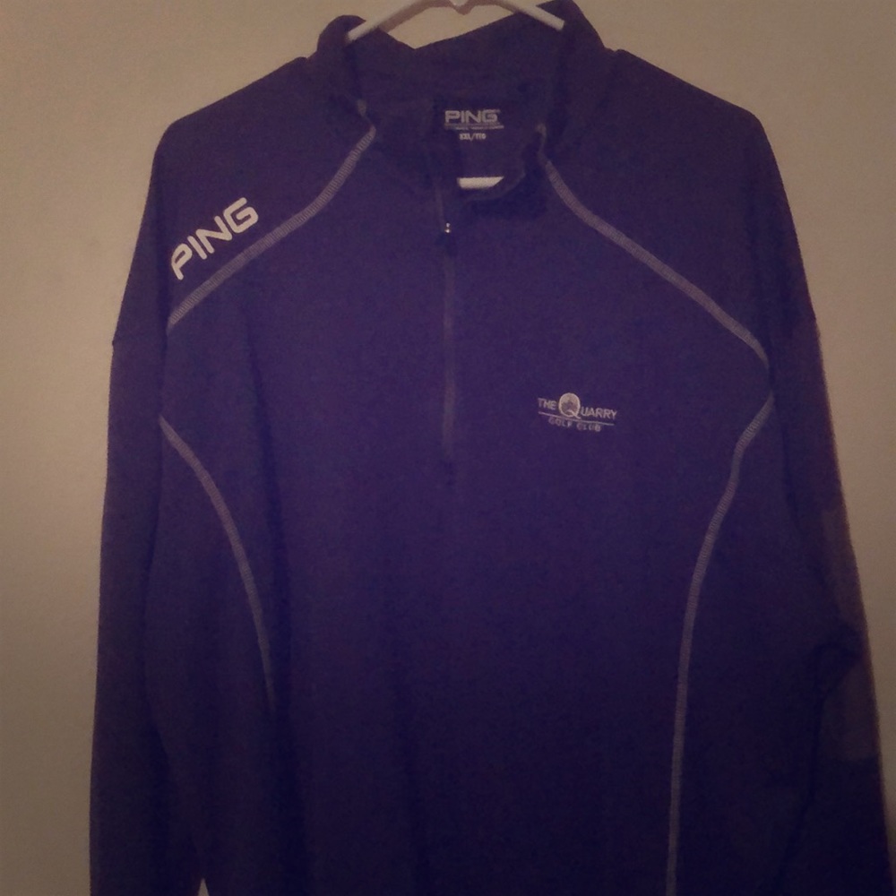 Ping Long Sleeve Golf Pull Over